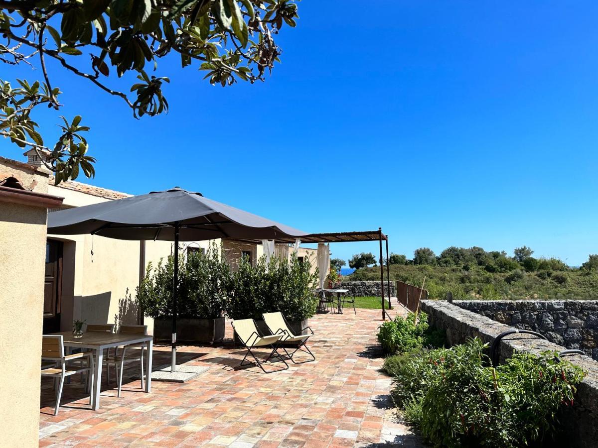 La Cantina Villa Di Campagna 阿奇雷亚莱 外观 照片